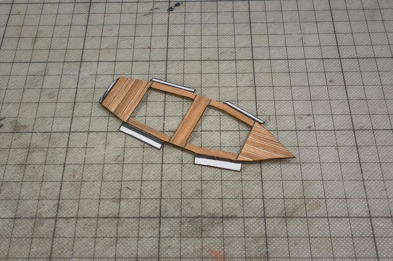 How to make a wooden model boat 