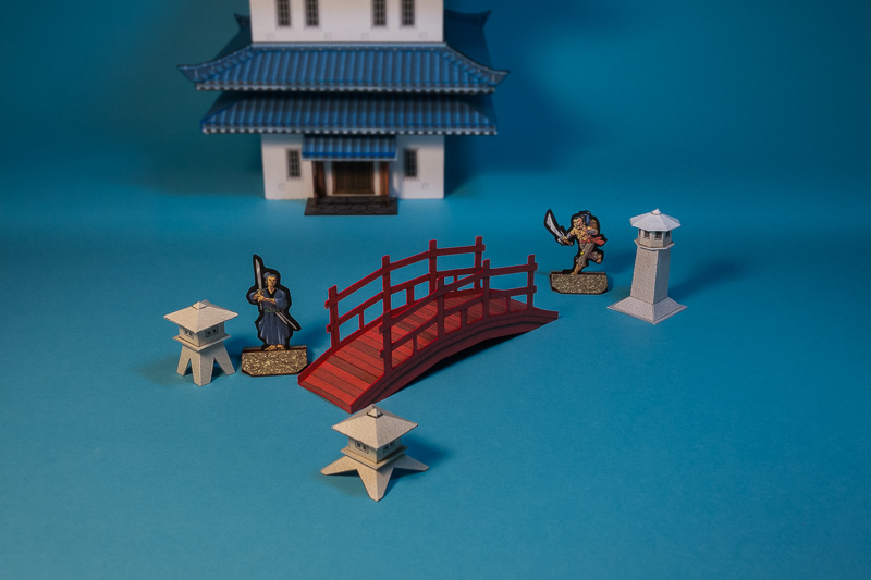 bridges and lantern action