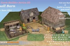 At the Farm: Small Barn