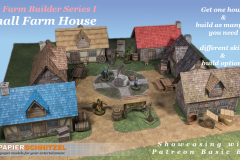 At the Farm: Small Farm House