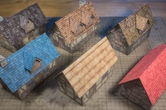 a couple of different house looks