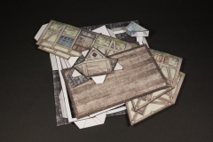 Fold-Flat build disassembled