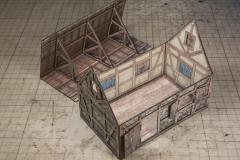bonus extras roof interior plus open doors and window shutters