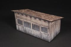 Wood texture version (high side entrance)