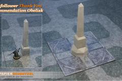 2020 02 1K follower Obelisk
