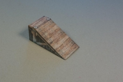 Narrow ramp