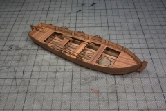 Jolly Boat (new wood version)