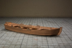 Jolly Boat (new wood version)
