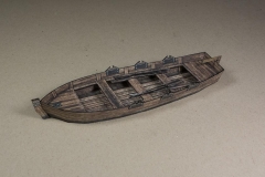 Jolly Boat (old dark wood version)