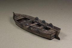 Jolly Boat (old dark wood version)
