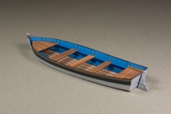 Jolly Boat (painted wood version)