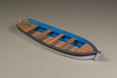 Jolly Boat (painted wood version)