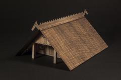 Wooden shingle roof option