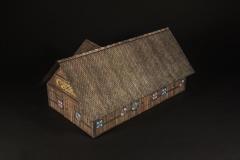 Wood shingle roof option