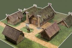 Long Hall village