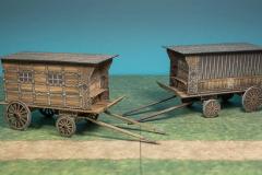 PRISON WAGON SET