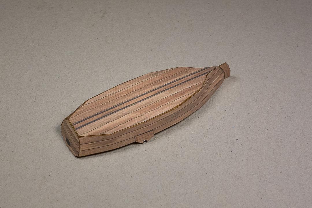 Rowing Boat (new wood version)