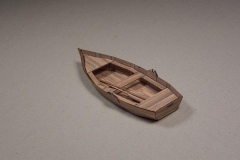 Rowing Boat (new wood version)