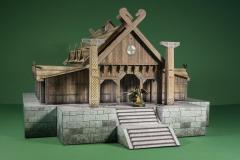 Iron Hall & Platfrom (ground)