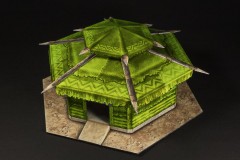 Green "Lizard leather"