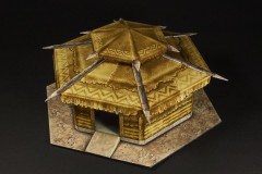 Ochre leather