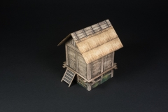 Storage hut
