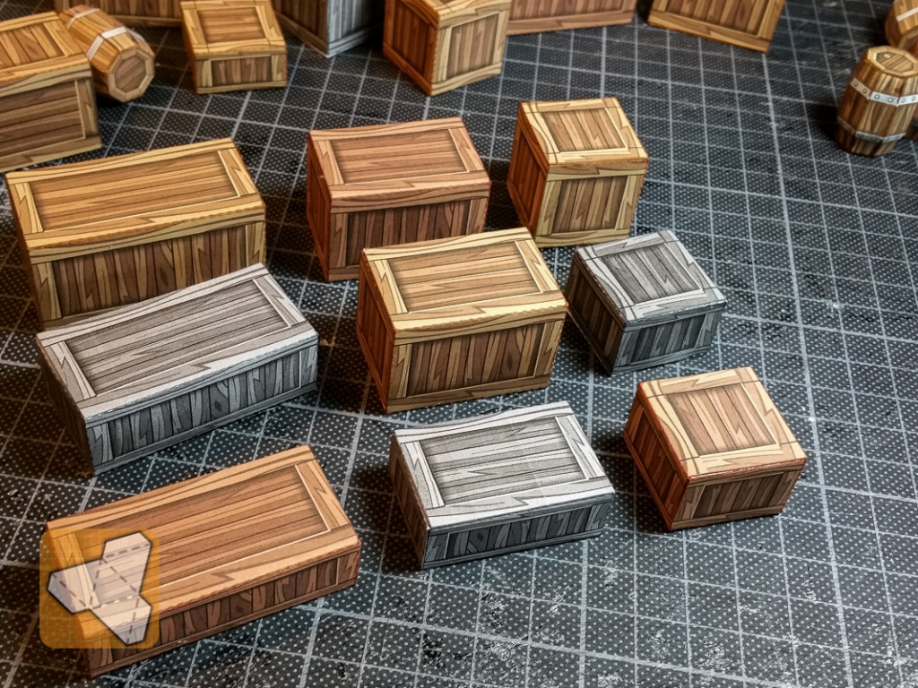 boxes variations