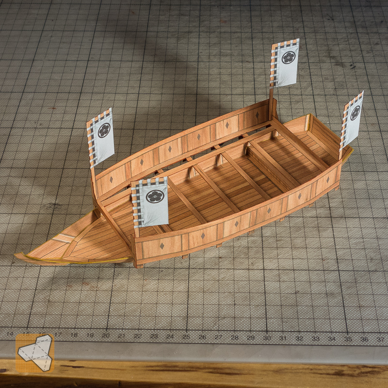 Ships of the Sengoku period (feudal Japan) - Page 3 - PaperModelers.com